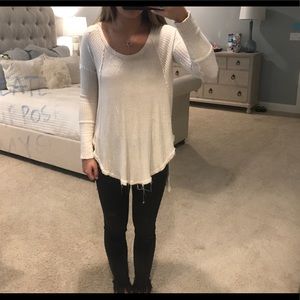 Free People Thermal Sweater